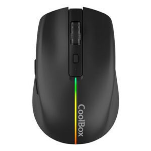 RATON COOLBOX W01 1.600DPI INALAMBRICO NEGRO 8436624420030 P/N: COO-MOU-W01-B | Ref. Artículo: COO-MOU-W01-B