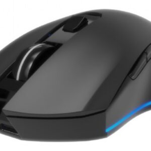 RATON GAMING GEMBIRD RGB INALAMBRICO RECARGABLE DE 6 BOTONES "FIREBOLT" NEGRO 8716309133210 MUSGW-6BL-02