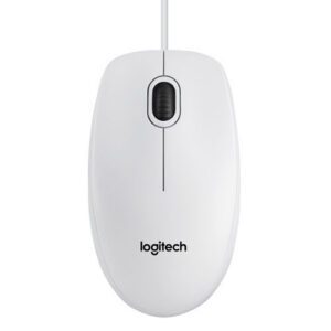 RATON LOGITECH B100 USB BLANCO 5099206041288 P/N: 910-003360 | Ref. Artículo: 910-003360