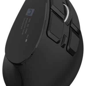 RATON NATEC EUPHONIE PRO VERTICAL DIESTRO 4000 DPI NEGRO BLUETOOTH PILAS 5901969446074 NMY-2291