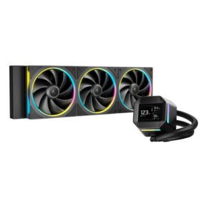 REFRIGERACION LIQUIDA CPU DEEPCOOL LM360 NEGRO RGB 6933412729471 P/N: R-LM360-BKDMMC-1 | Ref. Artículo: R-LM360-BKDMMC-1