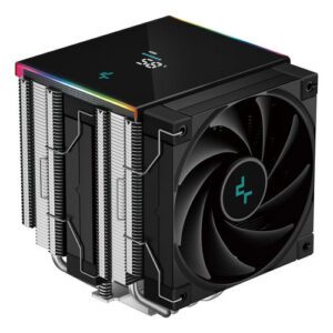 REFRIGERADOR CPU DEEPCOOL AK620 DIGITAL SE MULTISOCKET NEGRO RGB 6933412729518 P/N: R-AK620-BKADMN-GJD | Ref. Artículo: R-AK620-BKADMN-GJD