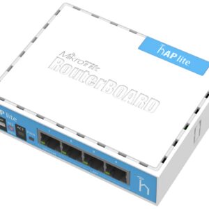 ROUTER MIKROTIK HAP LITE - RB941-2nD 4752224003126 RB941-2nD