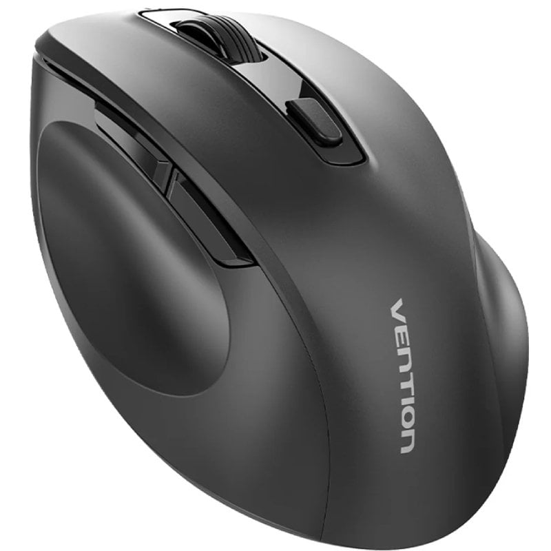 Ratón Ergonómico Silencioso Inalámbrico Vention KTHB0-ST/ Hasta 4000 DPI 6922794798991 KTHB0-ST VEN-MOU KTHB0-ST