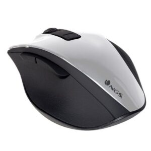 Ratón Inalámbrico NGS Bow/ Hasta 1600 DPI/ Blanco 8435430613476 BOWWHITE NGS-MOU BOWWHITE