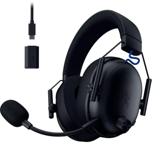 Razer BlackShark V3 Auriculares Inalámbrico y alámbrico Diadema Juego USB tipo A Bluetooth Negro 8887910061701 | P/N: RZ04-05410300-R3G1 | Ref. Artículo: 1400393