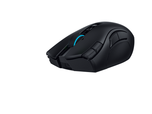 Razer Naga V3 Pro ratón Juego Mano derecha RF Wireless + Bluetooth + USB Type-C Óptico 50000 DPI - Imagen 4
