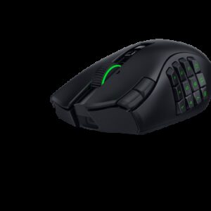 Razer Naga V3 Pro ratón Juego Mano derecha RF Wireless + Bluetooth + USB Type-C Óptico 50000 DPI 8887910085233 | P/N: RZ01-05660100-R3G1 | Ref. Artículo: 1410629