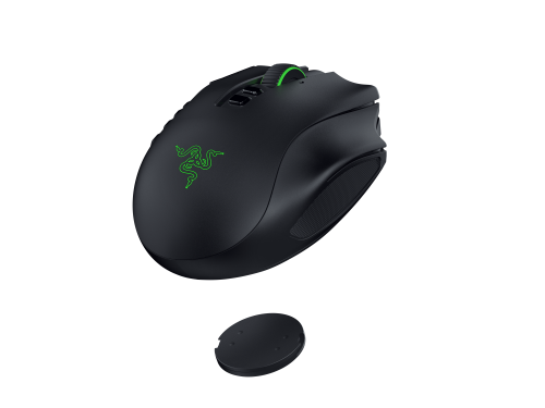 Razer Naga V3 Pro ratón Juego Mano derecha RF Wireless + Bluetooth + USB Type-C Óptico 50000 DPI - Imagen 5