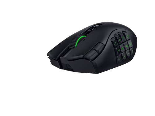 Razer Naga V3 Pro ratón Juego Mano derecha RF Wireless + Bluetooth + USB Type-C Óptico 50000 DPI 8887910085233 | P/N: RZ01-05660100-R3G1 | Ref. Artículo: 1410629