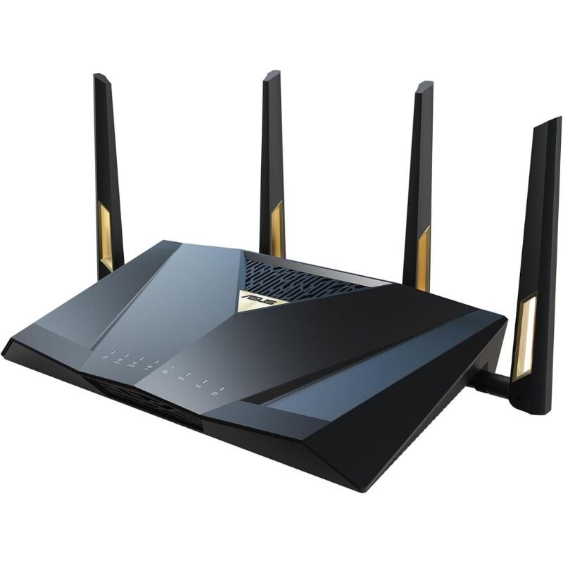 Router Inalámbrico Asus RT-BE88U/ WiFi 7/ 7200Mbps/ 2.4GHz 5GHz/ 4 Antenas/ WiFi 802.11be/ax/ac/n/a/ - n/b/g - Imagen 2