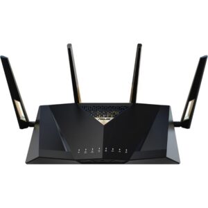 Router Inalámbrico Asus RT-BE88U/ WiFi 7/ 7200Mbps/ 2.4GHz 5GHz/ 4 Antenas/ WiFi 802.11be/ax/ac/n/a/ - n/b/g 4711387335680 90IG08V0-MO3N0V ASU-ROU RT-BE88U