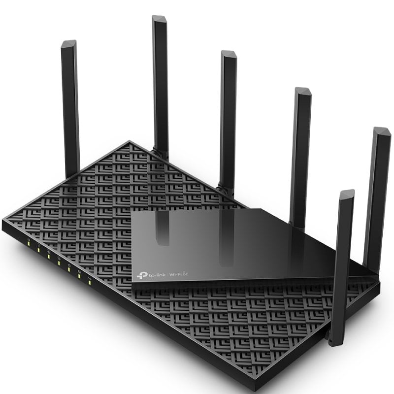 Router Inalámbrico TP-Link Archer AXE75/ WiFi 6E/ 5400 Mbps/ 2.4GHz 5GHz 6GHz/ 6 Antenas/ WiFi 802.11ax/ac/n/a/ - n/b/g - Imagen 2