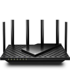 Router Inalámbrico TP-Link Archer AXE75/ WiFi 6E/ 5400 Mbps/ 2.4GHz 5GHz 6GHz/ 6 Antenas/ WiFi 802.11ax/ac/n/a/ - n/b/g 4897098687482 ARCHER AXE75 TPL-ROU ARCHER AXE75
