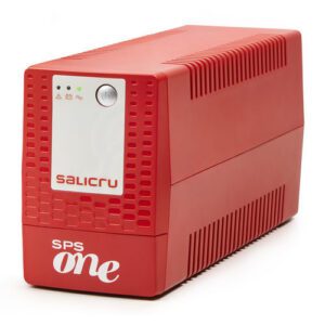 SAI 700VA SALICRU SPS ONE ROJO 8436584870180 P/N: 662AF000002 | Ref. Artículo: SPS.700.ONE