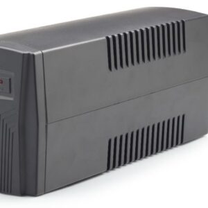 SAI GEMBIRD BASIC 650 DE 650 VA TOMAS DE SALIDA SHUKO NEGRO 8716309087087 EG-UPS-B650