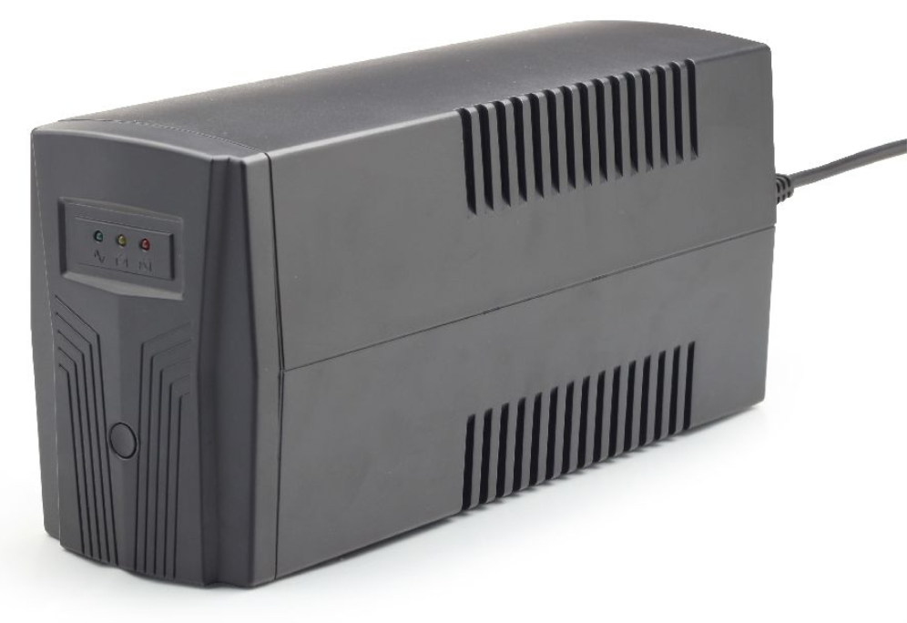 SAI GEMBIRD BASIC 650 DE 650 VA TOMAS DE SALIDA SHUKO NEGRO 8716309087087 EG-UPS-B650