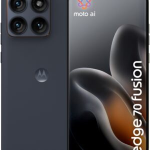 SMARTPHONE MOTOROLA MOTO EDGE 70 FUSION POWER G77 8GB/256GB 0840493611037 PBBE0002SE