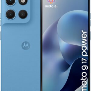 SMARTPHONE MOTOROLA MOTO G17 POWER 4GB/256GB ALASKAN BLUE 0840493624433 PBBM0009ES