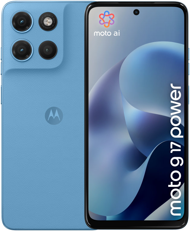 SMARTPHONE MOTOROLA MOTO G17 POWER 4GB/256GB ALASKAN BLUE 0840493624433 PBBM0009ES