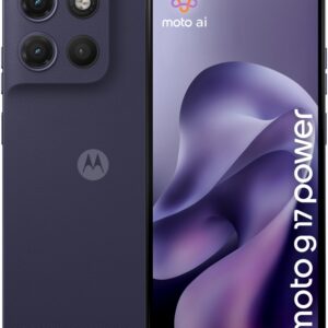 SMARTPHONE MOTOROLA MOTO G17 POWER 4GB/256GB EVENING BLUE 0840493624426 PBBM0008ES