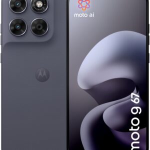 SMARTPHONE MOTOROLA MOTO G67 4GB/256GB ARTIC SEAL 0840493616988 PBAU0018ES