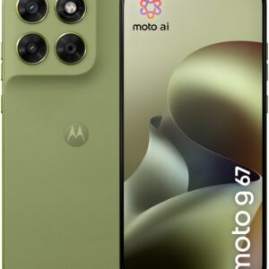 SMARTPHONE MOTOROLA MOTO G67 4GB/256GB NILE 0840493616995 PBAU0019ES