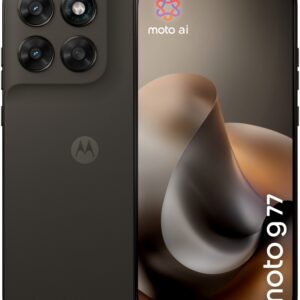SMARTPHONE MOTOROLA MOTO G77 8GB/512GB BLACK OLIVE 0840493617183 PBAW0034ES