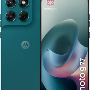SMARTPHONE MOTOROLA MOTO G77 8GB/512GB SHADED SPRUCE 0840493617190 PBAW0035ES