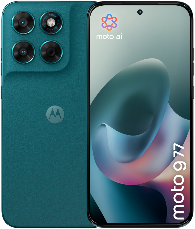 SMARTPHONE MOTOROLA MOTO G77 8GB/512GB SHADED SPRUCE 0840493617190 PBAW0035ES