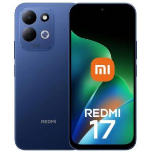 SMARTPHONE XIAOMI REDMI 17 4GB RAM 128GB ROM DEEP BLUE 6939093017906 P/N: MZB0PMIEU | Ref. Artículo: REDMI17-4/128BL