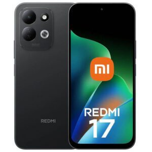 SMARTPHONE XIAOMI REDMI 17 4GB RAM 256GB ROM BLACK 6939093018408 P/N: MZB0PK7EU | Ref. Artículo: REDMI17-4/256BK