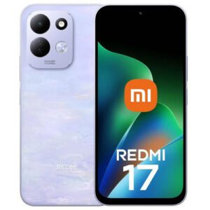 SMARTPHONE XIAOMI REDMI 17 4GB RAM 256GB ROM LOTUS PURPLE 6939093019122 P/N: MZB0PHMEU | Ref. Artículo: REDMI17-4/256PR