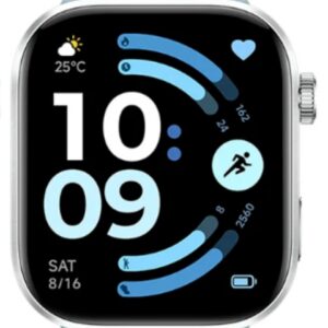 SMARTWTCH XIAOMI REDMI WATCH 6 GLACIER BLUE 6932554452667 BHR08CWGL