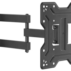 SOPORTE AISENS ECO GIRATORIO INCLINABLE MONITOR/TV 30KG (3 PIVOTES) 23-43" 8435739904091 WT43TSE-413