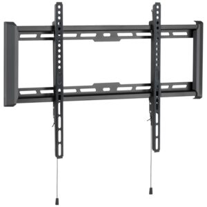 SOPORTE FIJO TOOQ PARED PANTALLAS 37-80 NEGRO 8433281017085 LP1083F-B