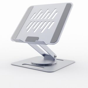 SOPORTE GEMBIRD PORTATIL  HASTA 15.6'' ELEVADOR GIRATORIO GRIS 8716309132336 NBS-DR1-01