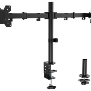 SOPORTE MONITOR AISENS MESA ECO GIRA INCLI MONITOR 10KG (3 PIV 2 BRAZOS) 17"-32" 8435739901410 DT32TSR-279