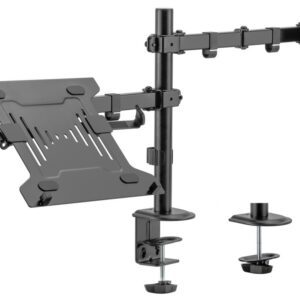 SOPORTE MONITOR AISENS MESA GIRATORIO E INCLINABLE PORTATIL/MONITOR 9KG 17"-32" 8436574709094 DTL32TSR-193