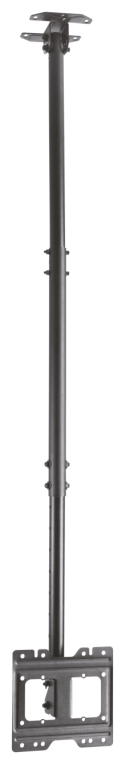 SOPORTE TECHO AISENS GIRATORIO/INCLINABLE/EXTENSIBLE MONITOR/TV 50KG 23"-43" 8436574703948 CT43TSE-053