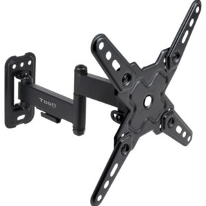 SOPORTE TOOQ PARED PANTALLAS 13-43" GIRA/INCLI NEGRO 8433281014503 LP1344TN-B