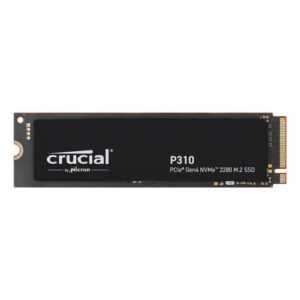 SSD CRUCIAL M.2 2TB PCIE4.0 NVME P310 649528942241 P/N: CT2000P310SSD8 | Ref. Artículo: CT2000P310SSD8