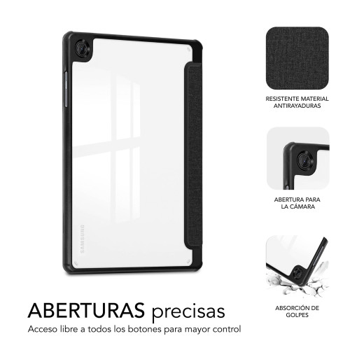 SUBBLIM SUBCST-5SC041 funda para tablet 27,9 cm (11") Libro Negro - Imagen 3