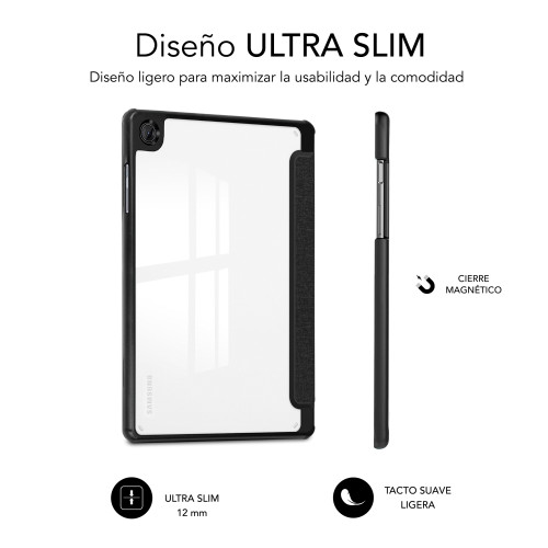 SUBBLIM SUBCST-5SC041 funda para tablet 27,9 cm (11") Libro Negro - Imagen 4