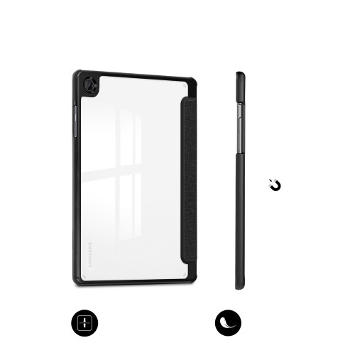 SUBBLIM SUBCST-5SC041 funda para tablet 27,9 cm (11") Libro Negro - Imagen 5