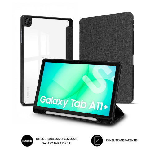 SUBBLIM SUBCST-5SC041 funda para tablet 27,9 cm (11") Libro Negro - Imagen 6