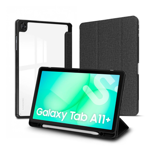 SUBBLIM SUBCST-5SC041 funda para tablet 27,9 cm (11") Libro Negro - Imagen 7
