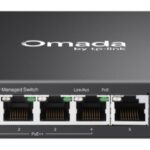 SWITCH OMADA TP-LINK ES206XPP-M2 5 PORT 2