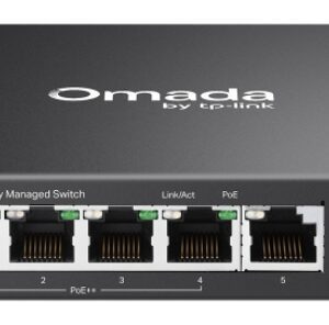 SWITCH OMADA TP-LINK ES206XPP-M2 5 PORT 2