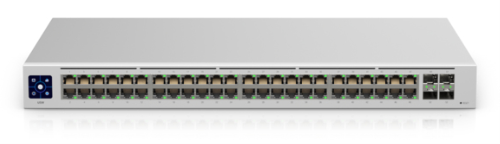 SWITCH UBIQUITI USW-48 UNIFI 48 PORT GIGABIT 0810010072481 USW-48